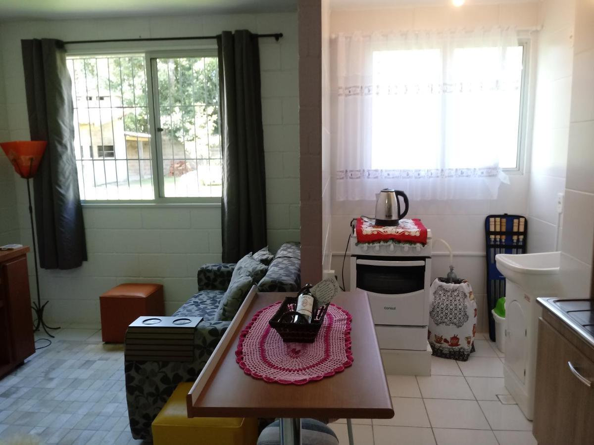 Apartamento Canela Bela 外观 照片